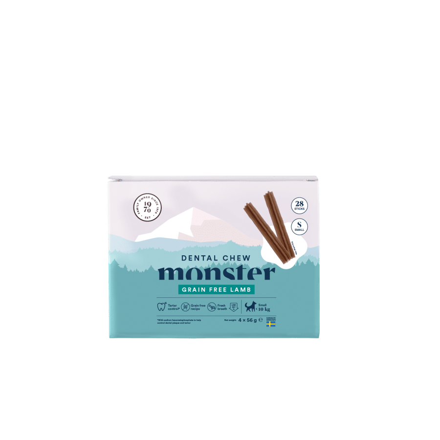 Monster Dog Dental Chew Lamb Month 28-p