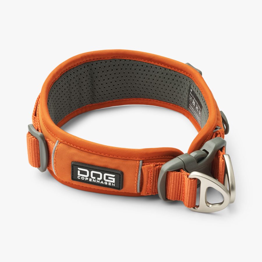 Dog Copenhagen Urban Explorer Halsband Orange Sun
