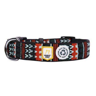 Woolly Wolf Halsband Woodland