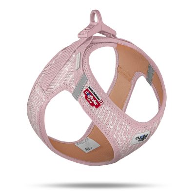 Curli Vest sele Clasp Air-Mesh Fondant Pink