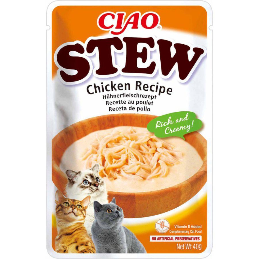Churu Chicken Stew Kompletteringsfoder