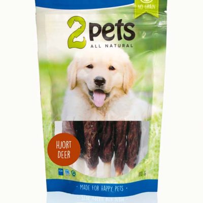2pets Tuggpinne med hjort 12cm