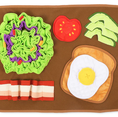 P.L.A.Y Snuffle Mat Savory Sunrise