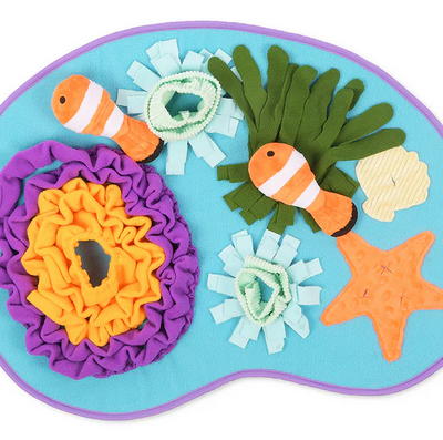 P.L.A.Y Snuffle Mat Coral Cove