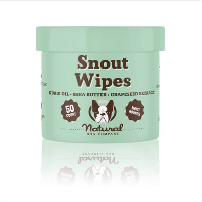 Natural Dog Company Snout Wipes