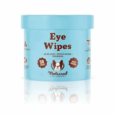 Natural Dog Company Eye Wipes