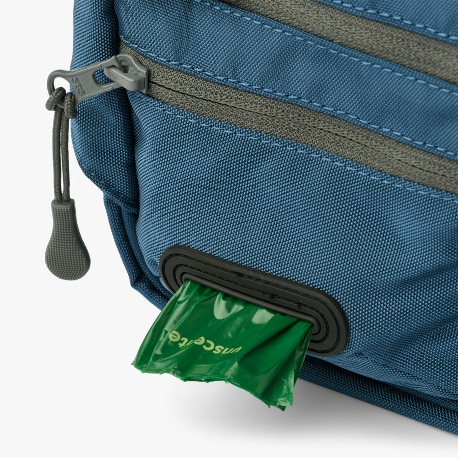 Dog Copenhagen Go Explore Belt Bag Ocean Blue - Bild 4