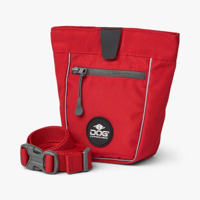 Dog Copenhagen Go Explore Treat Bag Classic Red
