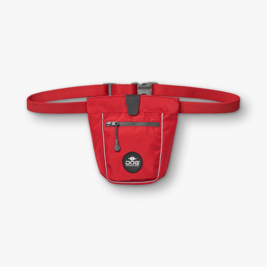 Dog Copenhagen Go Explore Treat Bag Classic Red - Bild 2