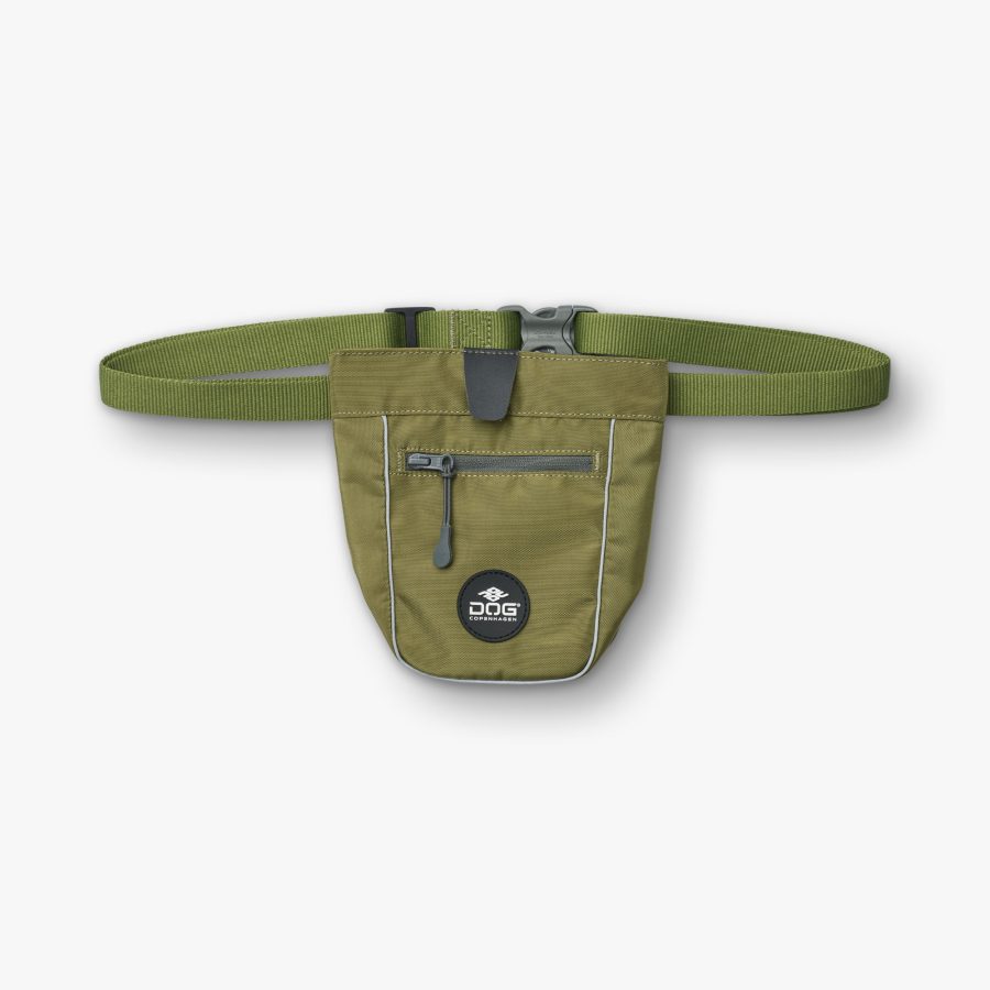 Dog Copenhagen Go Explore Treat Bag Hunting Green - Bild 2