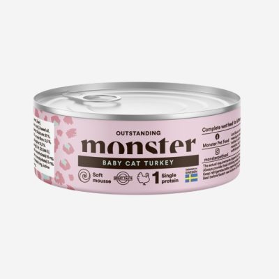 Monster Cat Babymousse
