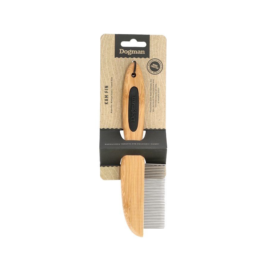 Dogman Kam fin Bamboo 17cm - Bild 2