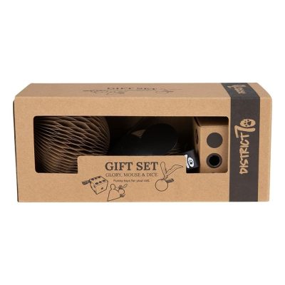 District 70 Presentbox Kattleksaker 3-p