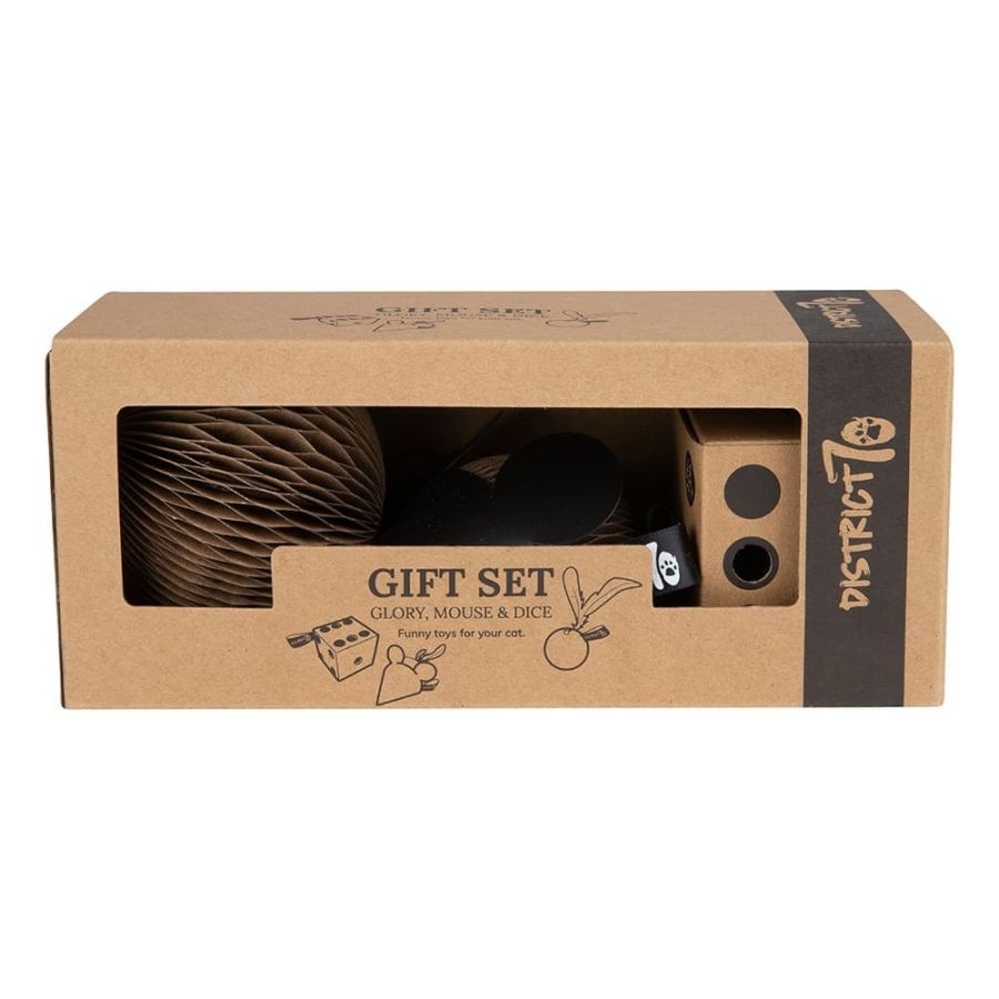 District 70 Presentbox Kattleksaker 3-p