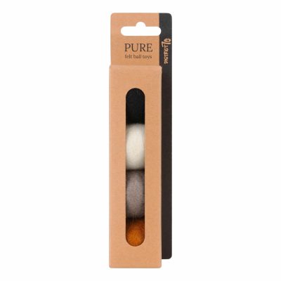 District 70 Filtbollar Pure 4-p
