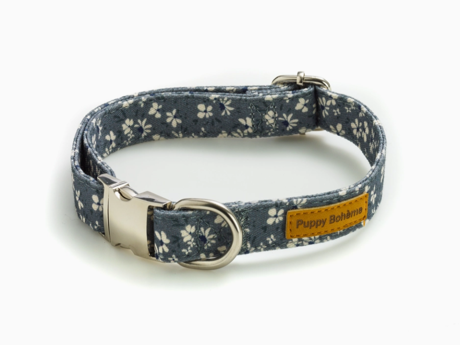 Puppy Bohème Mille Fleur Halsband