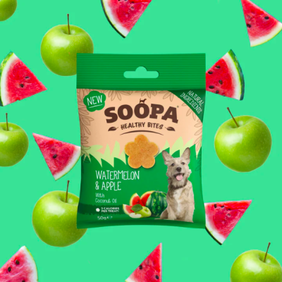 Soopa Watermelon & Apple Bites