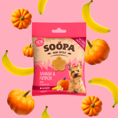 Soopa Banana & Pumpkin Mini Bites