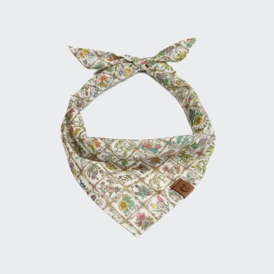 Cloud7 Bandana Flower Squares