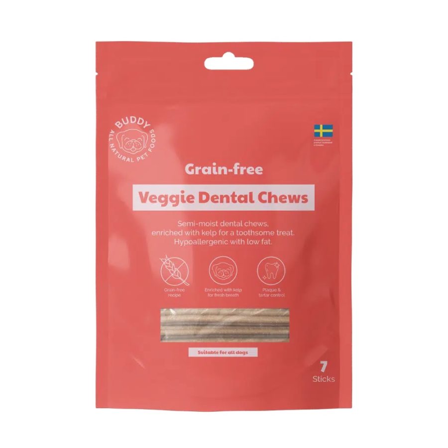 Buddy Grain-free Veggie Dental Chew 250g