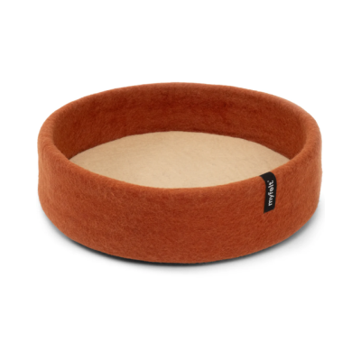 My Felt Bädd Lara med beige inlägg 40cm