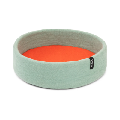 My Felt Bädd Fine med orange inlägg 40cm