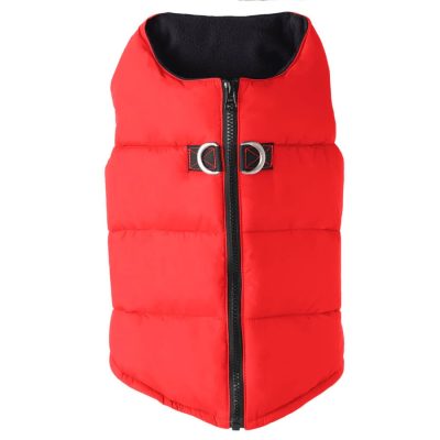 Gooby Padded Solid Vest Röd