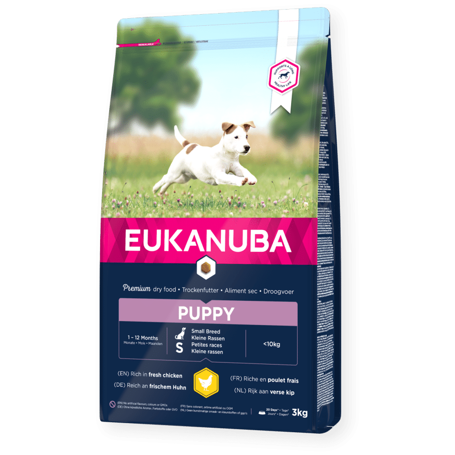 Eukanuba Puppy Small Breed 3kg
