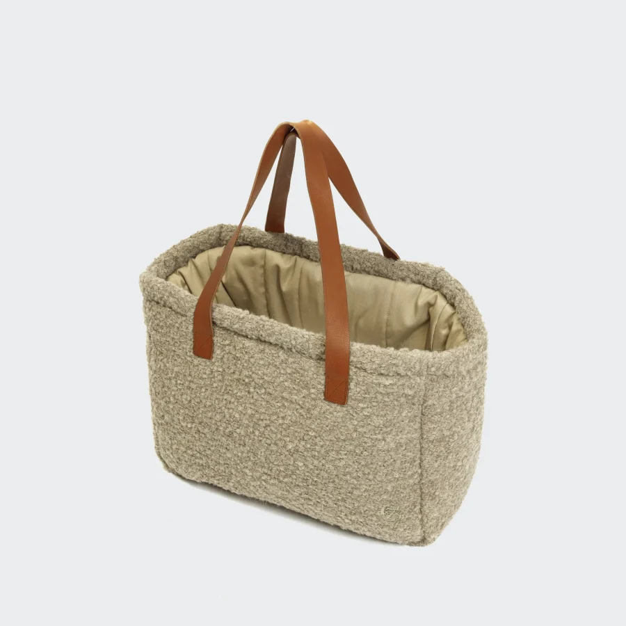 Cloud7 Verona väska Wool Beige - Bild 2
