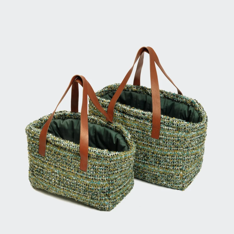 Cloud7 Verona väska Jacquard Green