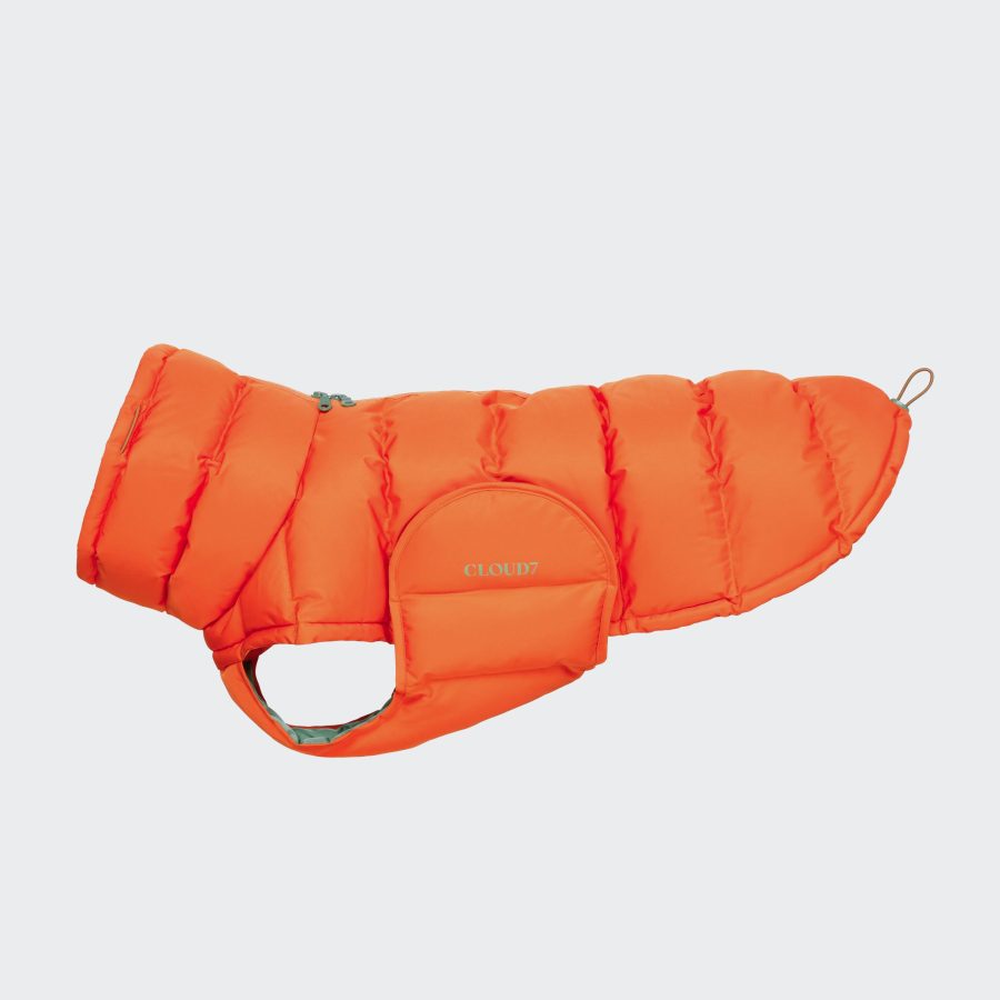 Cloud7 Alaska jacka Burnt Orange