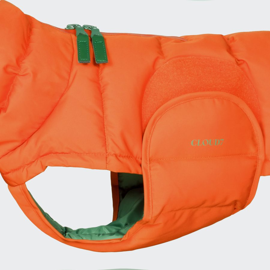 Cloud7 Alaska jacka Taxmodell Burnt Orange - Bild 2