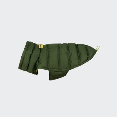 Cloud7 Alaska jacka Olive Fransk Bulldogmodell