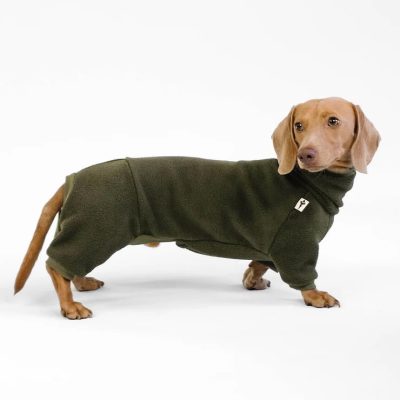 Karma Taxoverall Fleece Oliv