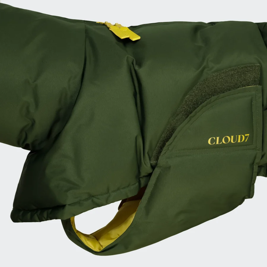 Cloud7 Everest PRO jacka Olive - Bild 3