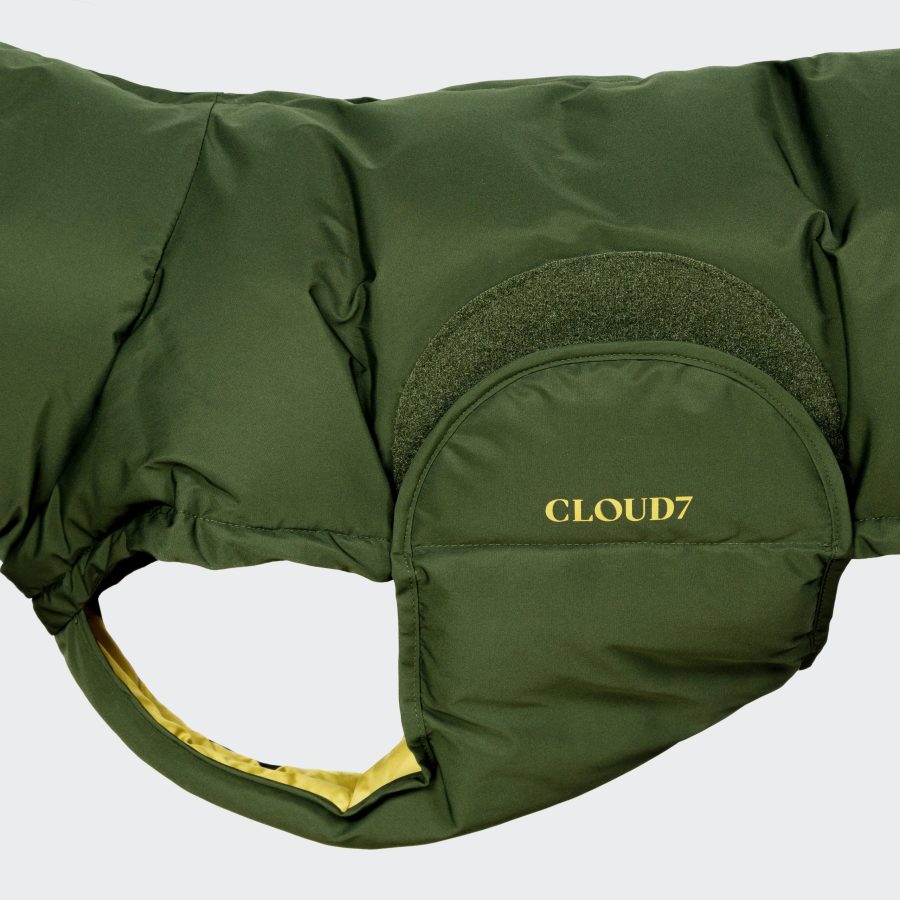 Cloud7 Alaska PRO jacka Olive - Bild 2
