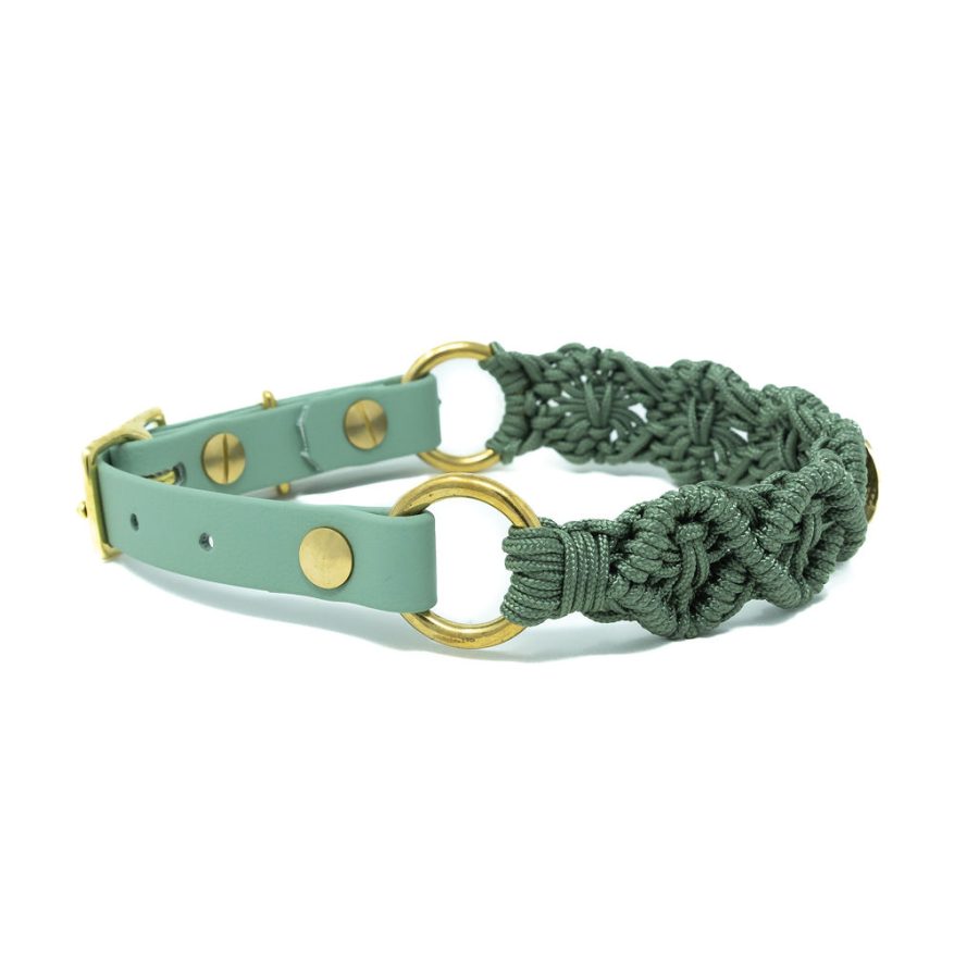 Stilhütte Halsband Paracord Ocean Sage - Bild 2