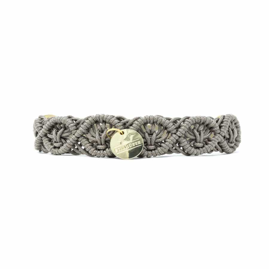 Stilhütte Halsband Paracord Ocean Tan