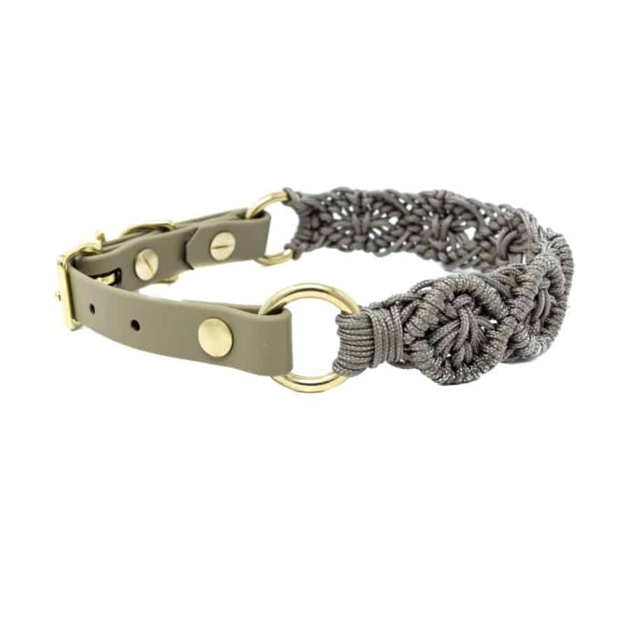 Stilhütte Halsband Paracord Ocean Tan - Bild 2