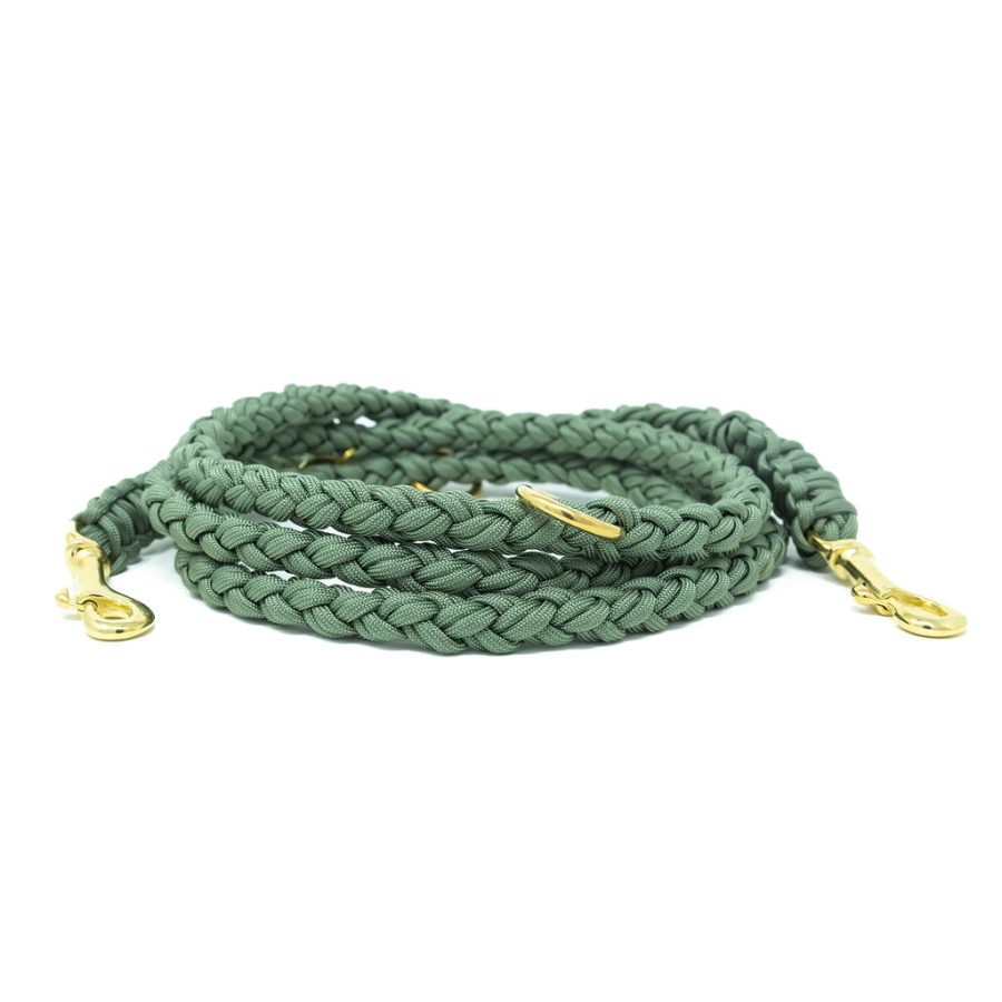 Stilhütte Paracord Koppel Sage