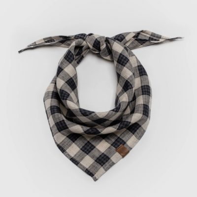 Cloud7 Bandana Check Blå