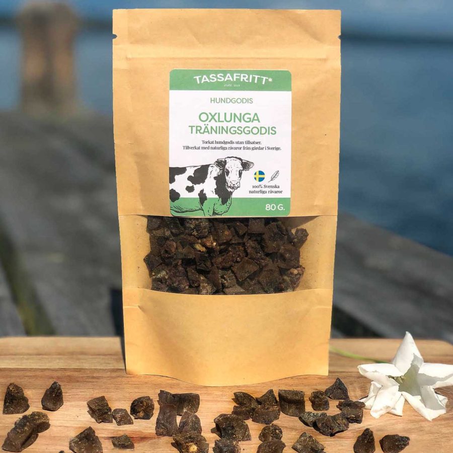 Tassafritt Oxlunga Minibitar 80g