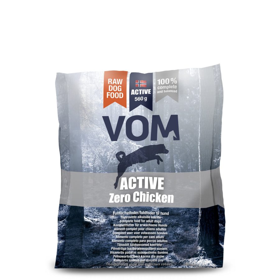 VOM Active Zero Chicken Köttbullar