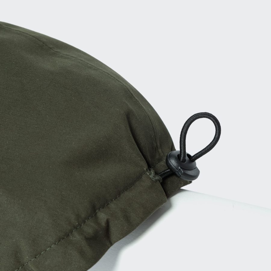 Cloud7 Dublin Raincoat Olive Fransk Bulldog - Bild 3
