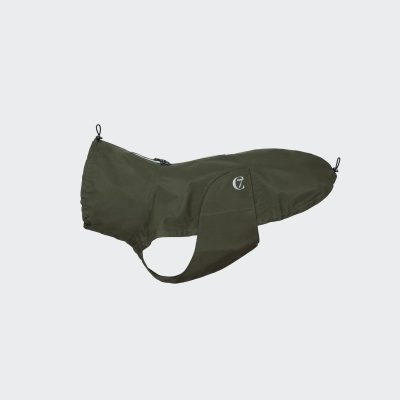 Cloud7 Dublin Raincoat Olive Fransk Bulldog