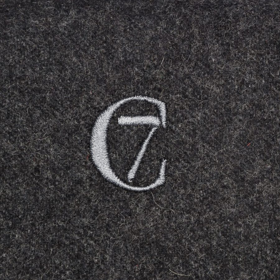 Cloud7 Brooklyn Flannel Anthra Taxmodell - Bild 3