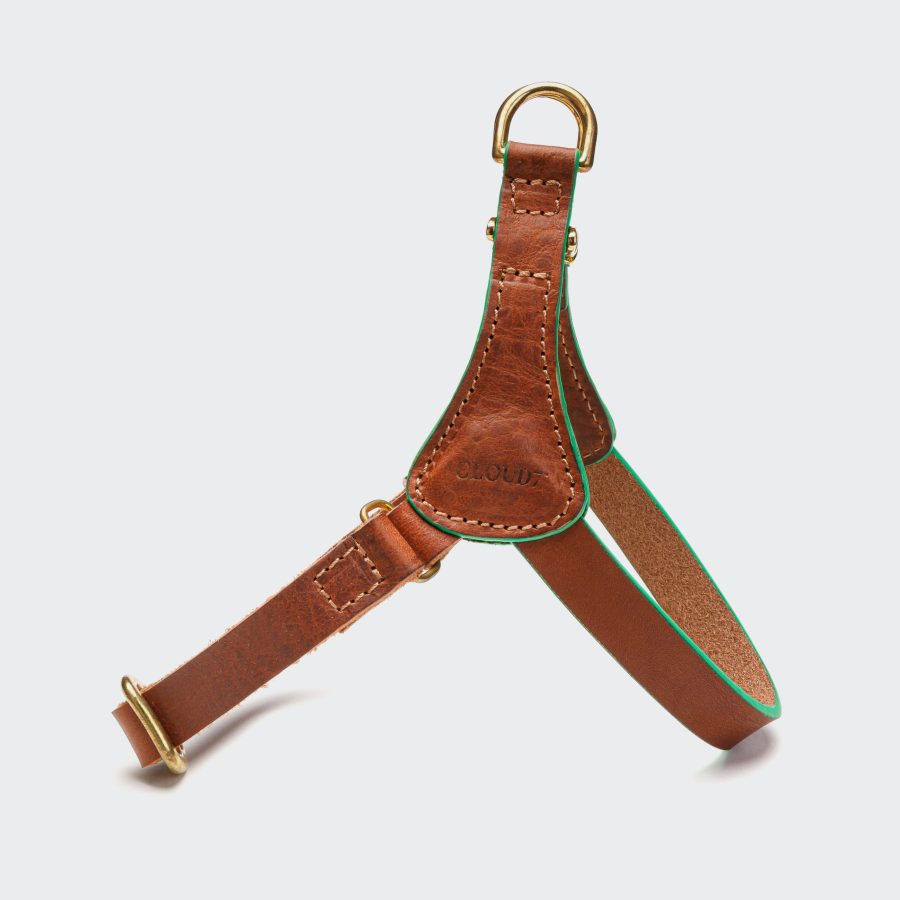 Cloud7 Hundsele Prince Park Cognac/Green - Bild 2