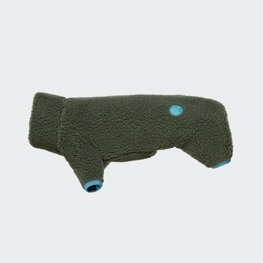 Cloud7 Overall Cornwall Teddy Olive Taxmodell