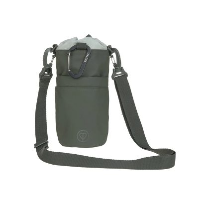 Palopa Bottle Snack Bag Boudi Dark Olive