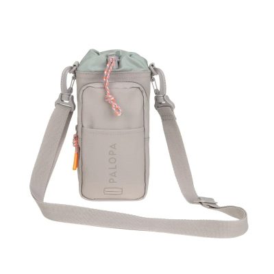 Palopa Bottle Snack Bag Boudi Taupe